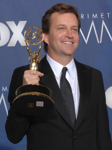 at the 59th Primetime Emmy Awards at the Shrine Auditorium in Los Angeles on September 16 2007. (UPI Photo\/Jim Ruymen)