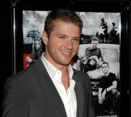 Ryan Phillippe a cast member in the motion picture war drama "Stop-Loss" attends the premiere of the film at the Directors Guild Theatre in Los Angeles on March 17 2008. (UPI Photo\/Jim Ruymen)