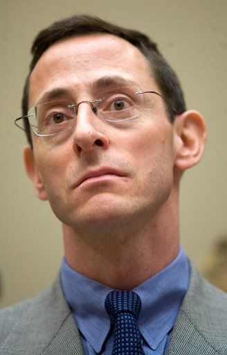 Mark Goldstein director of Physical Infrastructure Issues Government Accountability Office testifies before a House Energy and Commerce Committee hearing on digital television transition on Capitol Hill in Washington on June 10 2008. (UPI Photo\/...