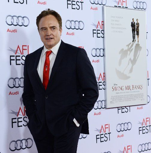 Cast member Bradley Whitford attends the premiere of the biographical motion picture drama "Saving Mr. Banks" at TCL Chinese Theatre in the Hollywood section of Los Angeles on November 7, 2013. Storyline: When Walt Disney\