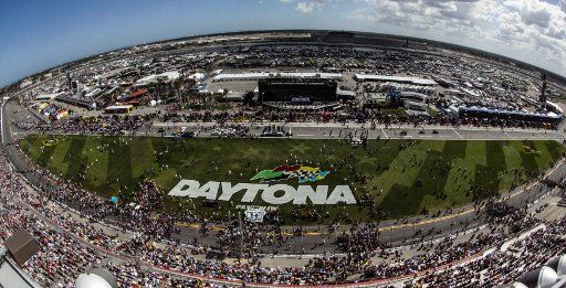 Race Day for the 57th Daytona 500 at Daytona International Speedway on February 22, 2015 in Daytona Beach, Florida. Photo by Ed Locke\/