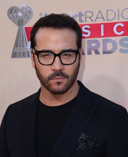 Actor Jeremy Piven attends the iHeartRadio Music Awards at the Shrine Auditorium in Los Angeles on March 29, 2015. Photo by Jim Ruymen\/
