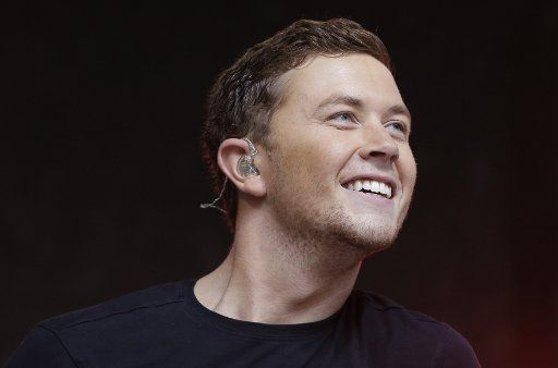 Scotty McCreery performs on Fox and Friends All American Summer Concert Series in New York City on July 31, 2015. Photo by John Angelillo\/