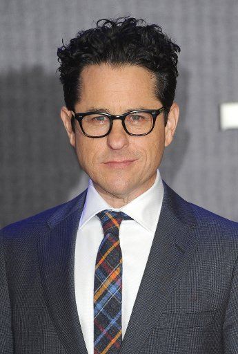 American director J.J Abrams attends the European Premiere of Star Wars - The Force Awakens at Empire Leicester Square in London on December 16, 2015. Photo by Paul Treadway\/