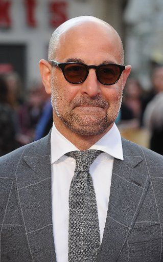 American actor Stanley Tucci attends the World Premiere of Florence Foster Jenkins at Odeon Leicester Square in London on April 12, 2016. Photo by Paul Treadway\/