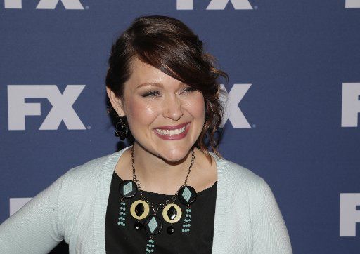 Amber Nash arrives on the red carpet at the FX Networks upfront screening of \