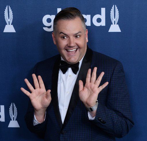 TV personality Ross Mathews attends the 27th annual GLAAD Media Awards at the Beverly Hilton Hotel in Beverly Hills, California on April 2, 2016. Photo by Jim Ruymen\/