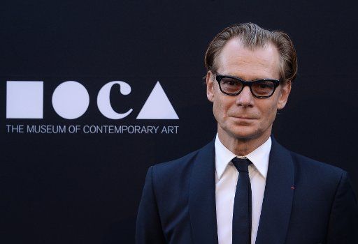 MOCA Director Philippe Vergne attends the 37th annual MOCA gala at The Geffen Contemporary at MOCA in Los Angeles on May 14, 2016. Photo by Jim Ruymen\/