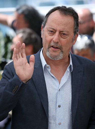 Jean Reno arrives at a photocall for the film "The Last Face" during the 69th annual Cannes International Film Festival in Cannes, France on May 20, 2016. Photo by David Silpa\/