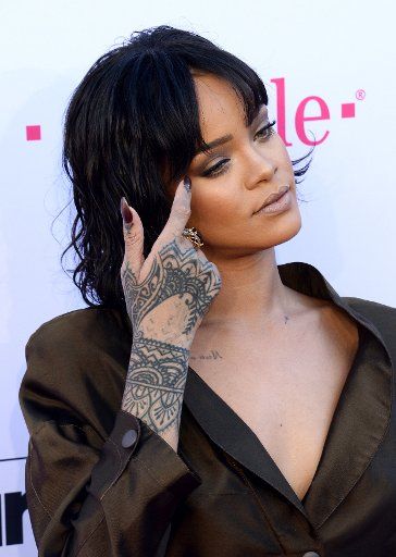 Singer Rihanna attends the annual Billboard Music Awards held at T-Mobile Arena in Las Vegas, Nevada on May 22, 2016. Photo by Jim Ruymen\/