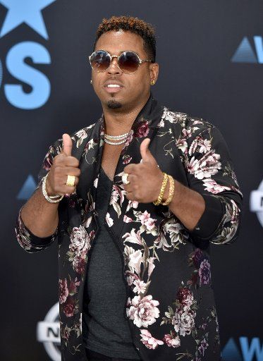 Singer Bobby V attends the 17th annual BET Awards at Microsoft Theater in Los Angeles on June 25, 2017. The ceremony celebrates achievements in entertainment and honors music, sports, television, and movies released between April 1, 2016 and March ...