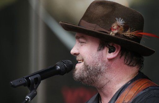 Lee Brice performs on Fox and Friends All American Summer Concert Series in New York City on June 30, 2017. Photo by John Angelillo\/