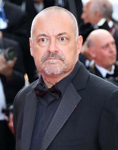 Jean-Pierre Jeunet arrives on the red carpet celebrating the 70th anniversary of the Cannes International Film Festival in Cannes, France on May 23, 2017. Photo by David Silpa\/