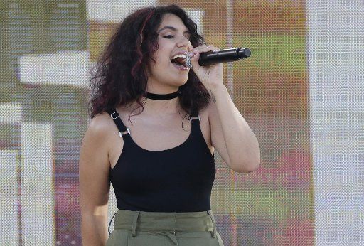 Alessia Cara performs on the Good Morning America Show at the Rumsey Playfield\/SummerStage in Central Park in New York City on July 21, 2017. Photo by John Angelillo\/