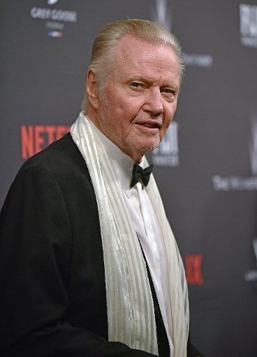 Jon Voight arrives at the Weinstein Company and Netflix 2017 Golden Globes after party at the Beverly Hilton in Beverly Hills, California on January 8, 2017. Photo by Christine Chew\/