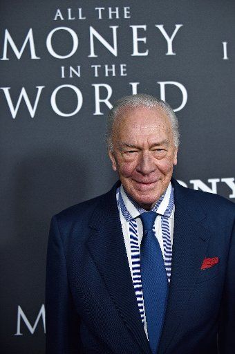 Christopher Plummer attends the world premiere of \