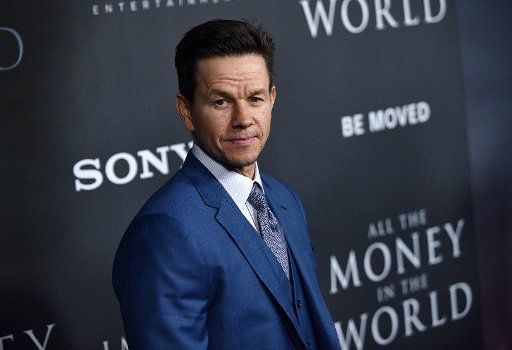 Mark Wahlberg attends the world premiere of \
