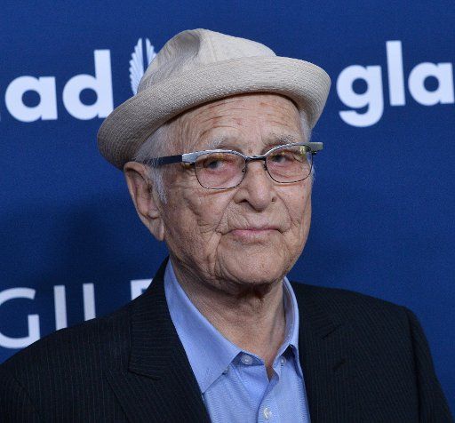 Screenwriter Norman Lear attends the 29th annual GLAAD Media Awards at the Beverly Hilton Hotel in Beverly Hills, California on April 12, 2018. Photo by Jim Ruymen\/