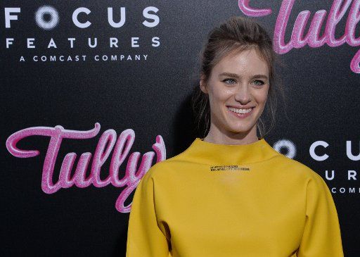 Cast member Mackenzie Davis attends the premiere of the dramatic comedy "Tully" at Regal Cinemas LA Live in downtown Los Angeles on April 18, 2018. Storyline: Marlo, a mother of three including a newborn, who is gifted a night nanny by her brother. Hesitant to the extravagance at first, Marlo comes to form a unique bond with the thoughtful, surprising, and sometimes challenging young nanny named Tully. Photo by Jim Ruymen\/