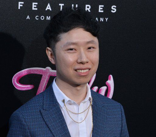 Cast member Joshua Pak attends the premiere of the motion picture dramatic comedy "Tully" at Regal Cinemas LA Live in downtown Los Angeles on April 18, 2018. Storyline: Marlo, a mother of three including a newborn, who is gifted a night nanny by her brother. Hesitant to the extravagance at first, Marlo comes to form a unique bond with the thoughtful, surprising, and sometimes challenging young nanny named Tully. Photo by Jim Ruymen\/