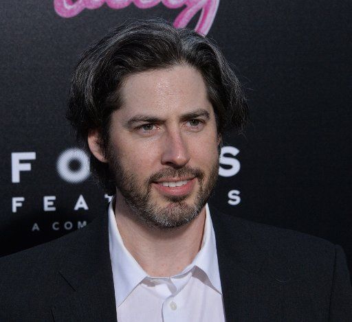Director Jason Reitman attends the premiere of his new motion picture dramatic comedy "Tully" at Regal Cinemas LA Live in downtown Los Angeles on April 18, 2018. Storyline: Marlo, a mother of three including a newborn, who is gifted a night nanny by her brother. Hesitant to the extravagance at first, Marlo comes to form a unique bond with the thoughtful, surprising, and sometimes challenging young nanny named Tully. Photo by Jim Ruymen\/