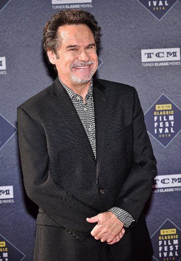 Dennis Miller arrives for the TCM Classic Film Festival opening night gala screening of \