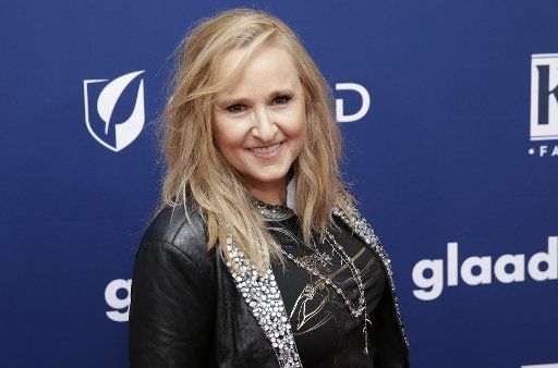 Melissa Etheridge on the red carpet at the 29th Annual GLAAD Media Awards at The Hilton Midtown on May 5, 2018 in New York City. Photo by John Angelillo\/