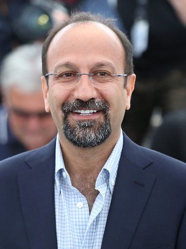 Asghar Farhadi arrives at a photocall for the film "Everybody Knows" during the 71st annual Cannes International Film Festival in Cannes, France on May 9, 2018. Photo by David Silpa\/