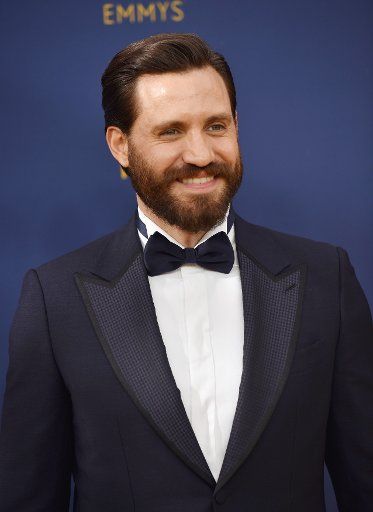 Actor Edgar Ramirez attends the 70th annual Primetime Emmy Awards at the Microsoft Theater in downtown Los Angeles on September 17, 2018. Photo by Christine Chew\/