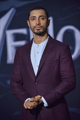 Riz Ahmed attends the premiere of \