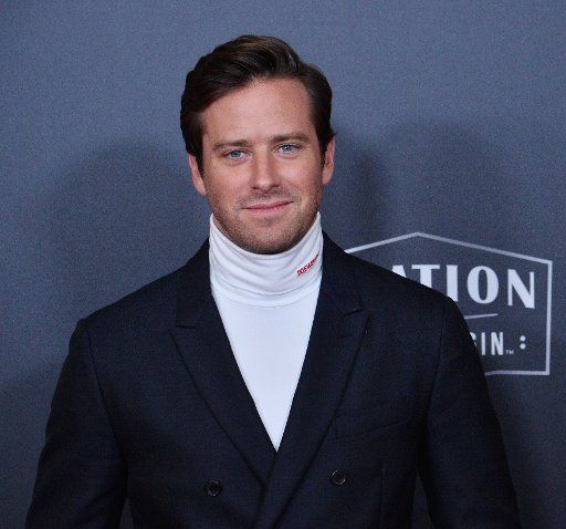 Actor Armie Hammer arrives for the 22nd annual Hollywood Film Awards in Beverly Hills, California on November 4, 2018. Photo by Jim Ruymen\/