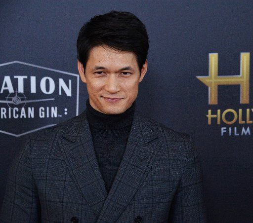 Actor Harry Shum Jr. arrives for the 22nd annual Hollywood Film Awards in Beverly Hills, California on November 4, 2018. Photo by Jim Ruymen\/