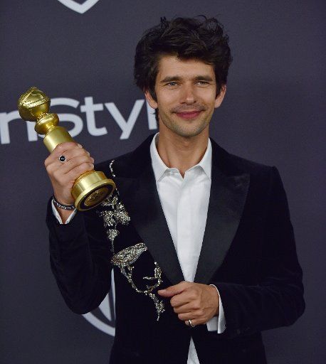 Ben Whishaw attends the 20th annual InStyle and Warner Brothers Golden Globes After-Party at the Beverly Hilton in Beverly Hills, California on January 6, 2019. Photo by Christine Chew\/