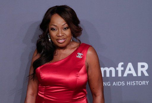 Star Jones arrives on the red carpet at the amfAR New York Gala 2019 at Cipriani Wall Street on February 6, 2019 in New York City. Photo by John Angelillo\/