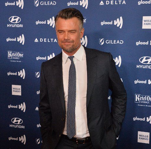 Josh Duhamel attends the 30th annual GLAAD Media Awards ceremony at the Beverly Hilton Hotel in Beverly Hills, California on March 28, 2019. The GLAAD Media Awards recognize and honor media for their fair, accurate and inclusive representations of the lesbian, gay, bisexual, transgender and queer (LGBTQ) community and the issues that affect their lives. Photo by Jim Ruymen\/
