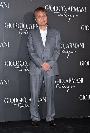 Japanese Architect Tadao Ando attends the photocall for "Giorgio Armani 2020 Cruise Collection" in Tokyo, Japan on May 24, 2019. Photo by Keizo Mori\/