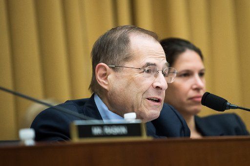 House Judiciary Committee Chairman Jerry Nadler, D-NY, presides over a House Judiciary Committee hearing on reproductive rights, on Capitol Hill in Washington, D.C. on June 4, 2019. Photo by Kevin Dietsch\/