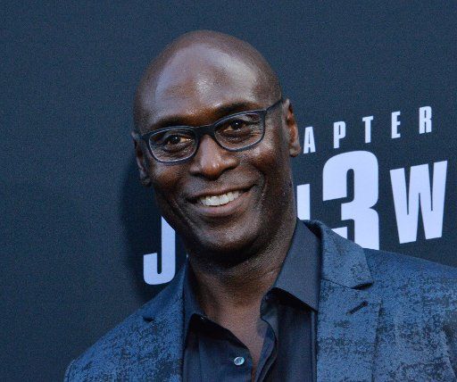 Cast member Lance Reddick attends the special screening of the motion picture thriller "John Wick: Chapter 3 - Parabellum" at the TCL Chinese Theatre in the Hollywood section of Los Angeles on May 15, 2019. The film tells the story of super-assassin John Wick who is on the run after killing a member of the international assassin\