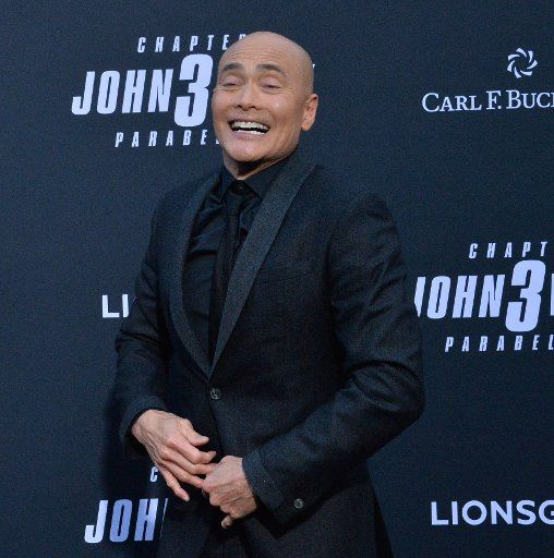 Cast member Mark Dacascos attends the special screening of the motion picture thriller "John Wick: Chapter 3 - Parabellum" at the TCL Chinese Theatre in the Hollywood section of Los Angeles on May 15, 2019. The film tells the story of super-assassin John Wick who is on the run after killing a member of the international assassin\