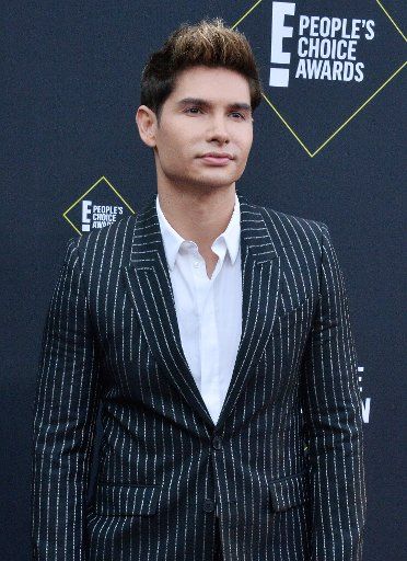 Actor Christian Acosta arrives for the 45th annual E! People\