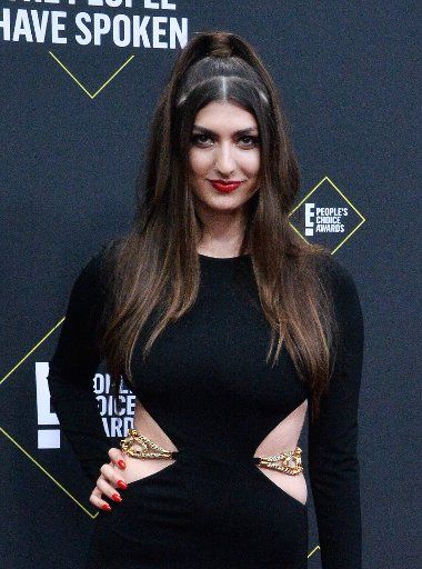 YouTuber Rachel Levin arrives for the 45th annual E! People\