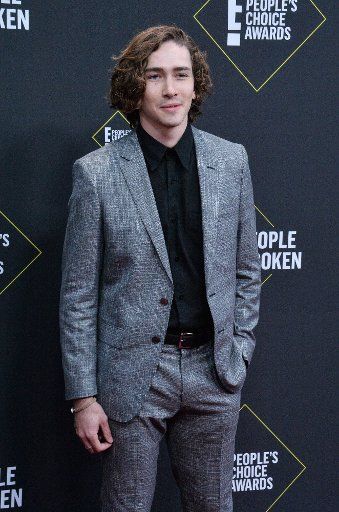 Actor Dylan Arnold arrives for the 45th annual E! People\