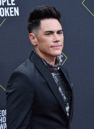 Actor Tom Sandoval arrives for the 45th annual E! People\