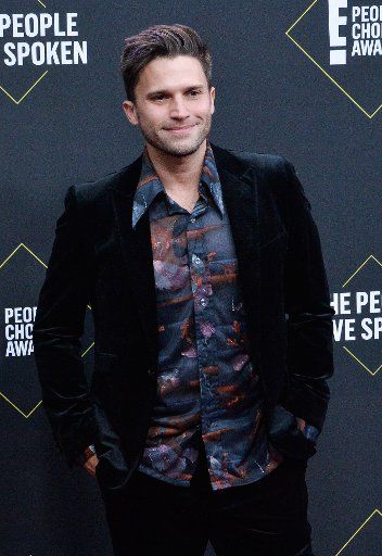 Tom Schwartz arrives for the 45th annual E! People\