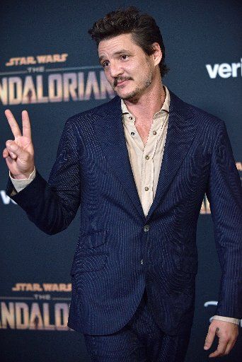 Pedro Pascal arrives for the premiere of Disney+\