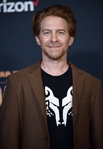 Seth Green arrives for the premiere of Disney+\