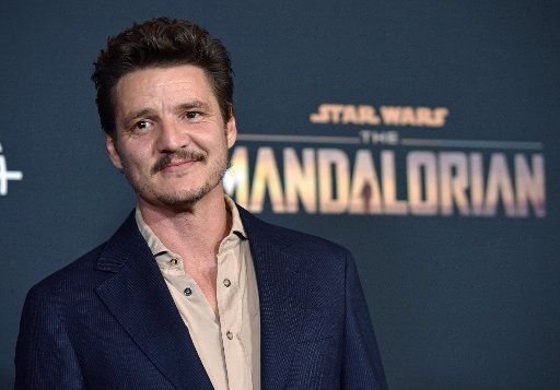 Pedro Pascal arrives for the premiere of Disney+\