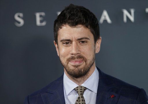 Toby Kebbell arrives on the red carpet at the world premiere of Apple TV+\