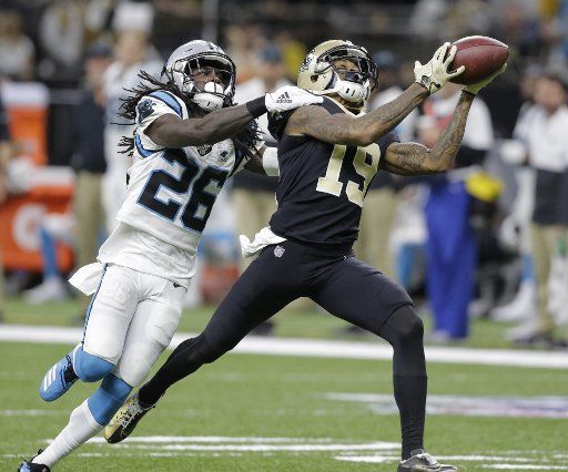 New Orleans Saints wide receiver Ted Ginn (19) can\