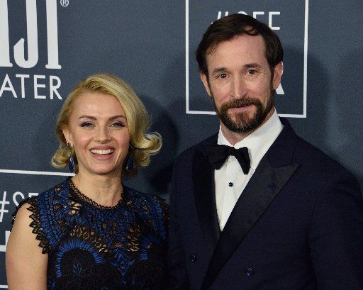 Actor Noah Wyle and his wife, actress Sara Wells attend the 25th annual Critics\